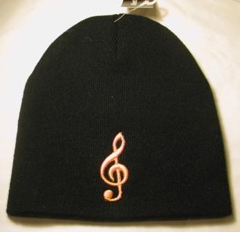 Music Note Tobagan, Cap, Hat, Head Warmer.